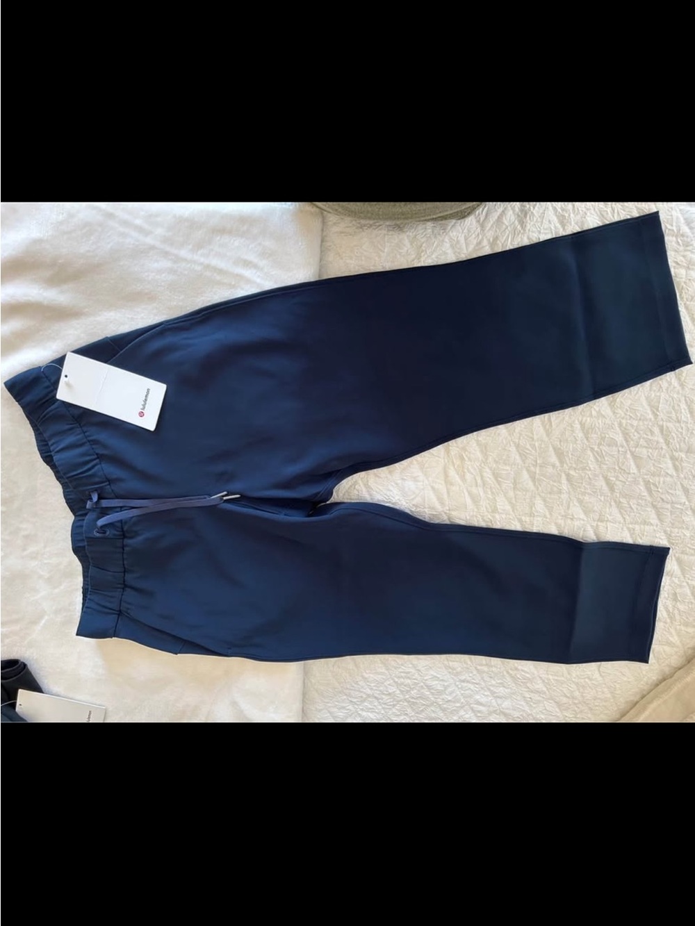 lululemon athletica Navy Capri Sweatpants